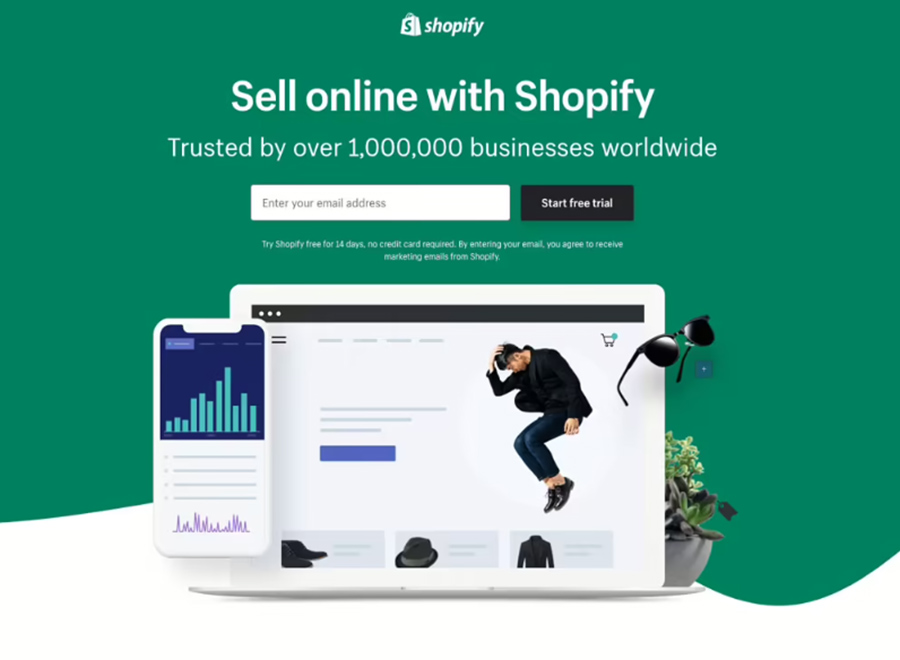 Ouvrir une boutique Shopify